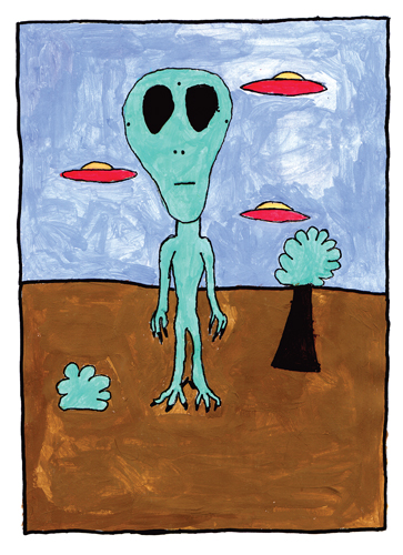 ALIEN FRK